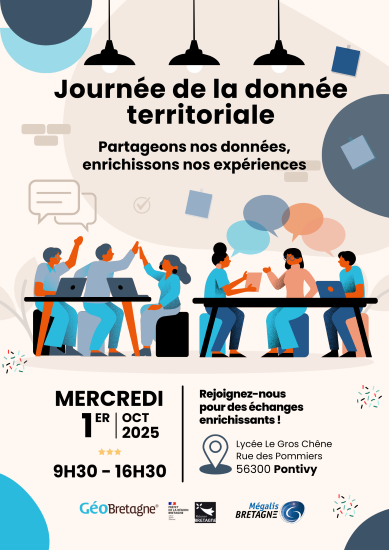 Journée de la donnée territoriale Partageons nos données, enrichissons nos expériences1er octobre 2025