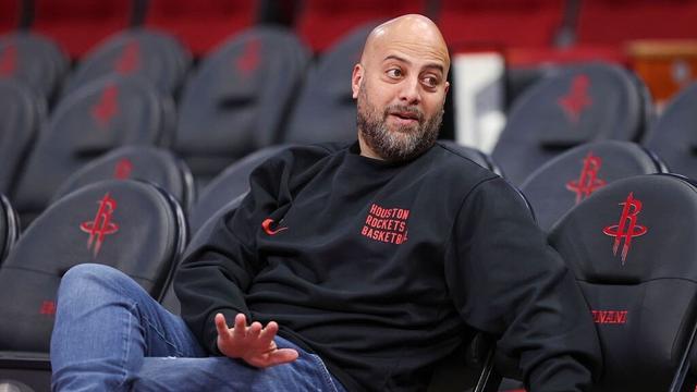 Rockets GM Stone: Thrilled to add Durant, tough to move Green