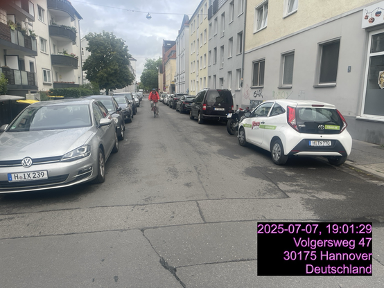 Pseudo Fahrradstrz/ Zone- trotz des Urteil des #OLG Lüneburg zu #Fahrradstrassen