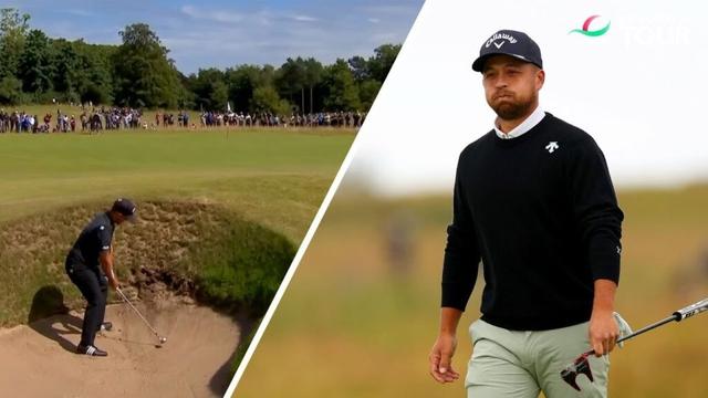 Every Shot Of Xander Schauffele's Second Round 65 | 2024 Genesis Scottish Open