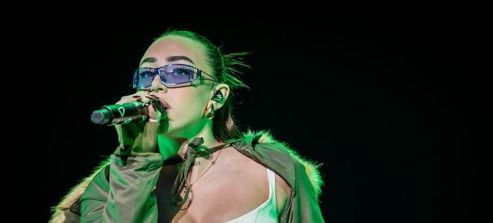 Nicki Nicole en el Morriña Festival 2024 / Cristina Andina