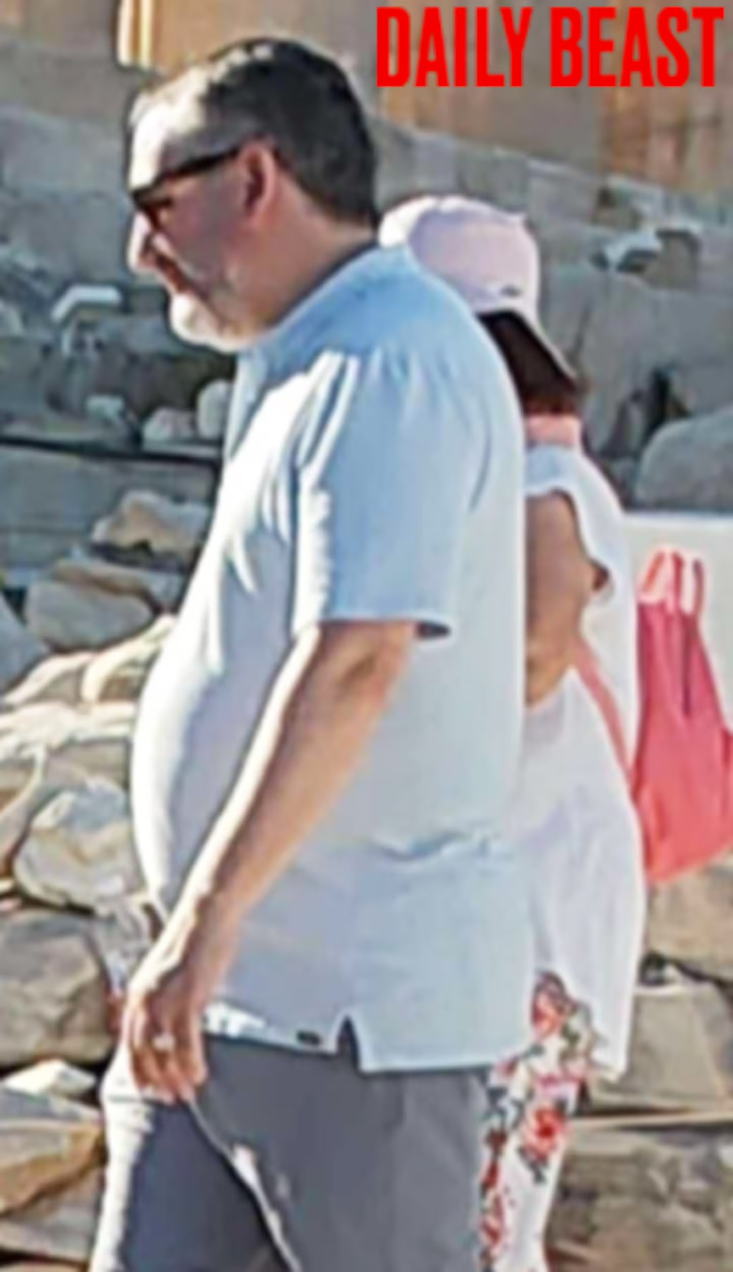 Ted Cruz, sauntering in Athens