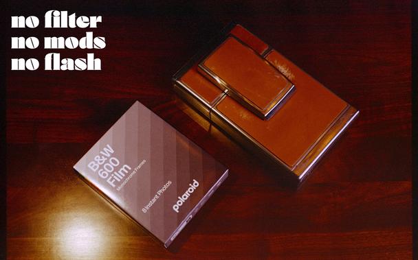 polaroid camera and film