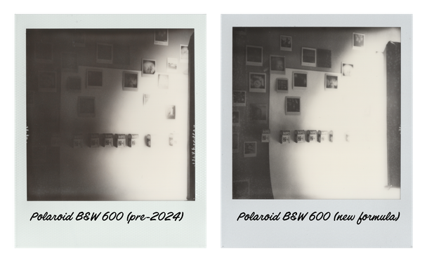 polaroid film tests