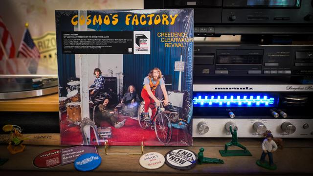 On this day in 1970, "Cosmo's Factory" by Creedence Clearwater Revival was released.
