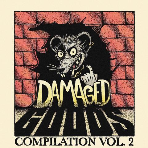 Damaged Goods Compilation Vol.2 fundraiser album, tap the link in-post for more info