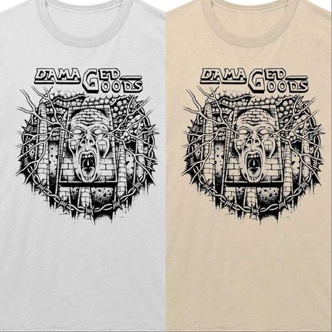 Damaged Goods fundraiser tees, tap the link in-post for more info