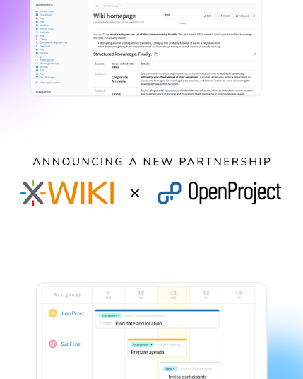 Announcing a new partnership