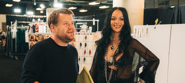 James Corden persiguió durante 8 años a Rihanna para que hiciera con él un Carpool Karaoke. / CBS Photo Archive