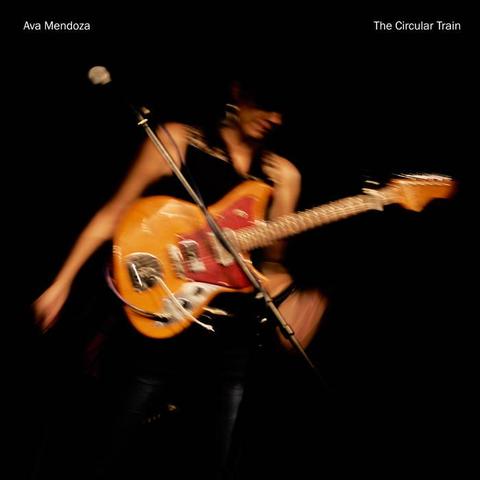 Cover of Ava Mendoza's "The Circular Train"