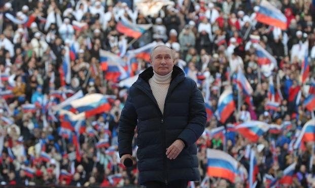 Seeing war through the lens of Putin's narcissism