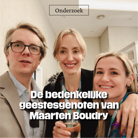 De bedenkelijke geestesgenoten van Maarten Boudry