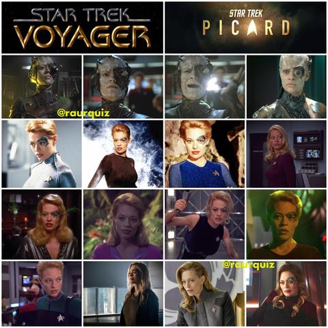 seven of nine day star trek