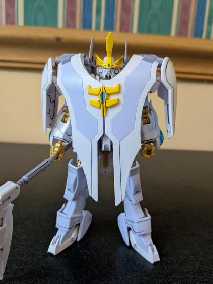 The HGGBB Livelance Heaven standing in its clocked form