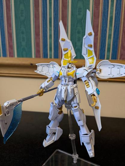 The HGGBB Livelance Heaven bursting into its winged form