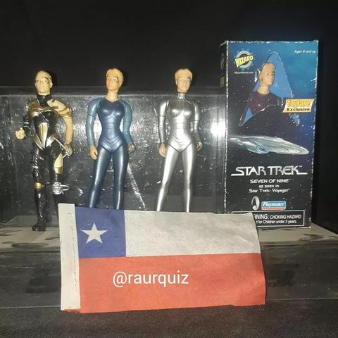 seven of nine day star trek