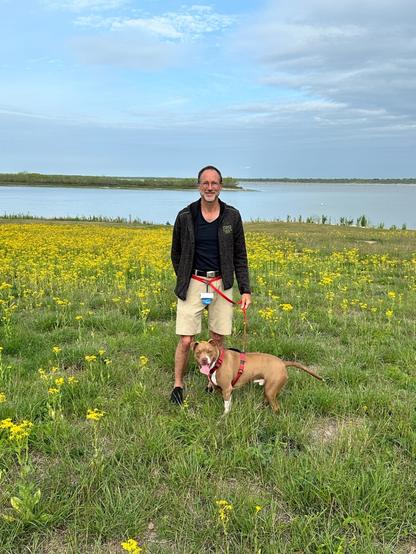 Daniel and Marcel at Choke Canyon State Park in Calliham, Texas. Picture by Happy Vegan Campers.