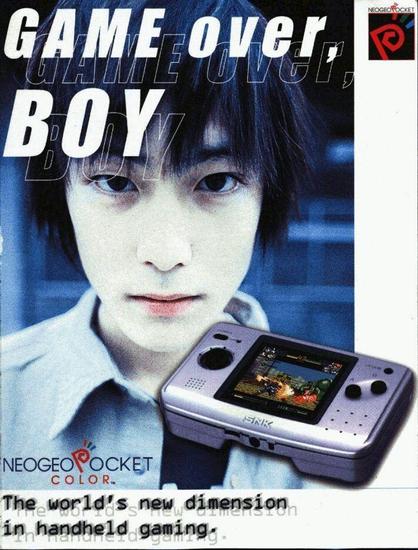 Neo Geo Pocket Color Magazine Ad (1999)