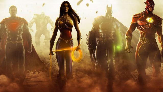 Injustice: Gods Among Us Promo Art (2013)