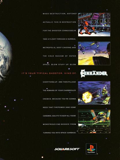 Einhänder Magazine Ad (1997)