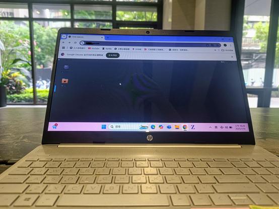 A computer with a bloated windows os and a browser, and a Linux os in the browser