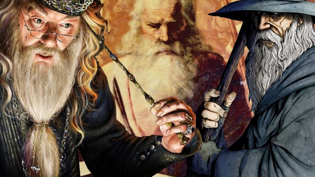 Harry Potter, Le Seigneur des Anneaux, La Bible.