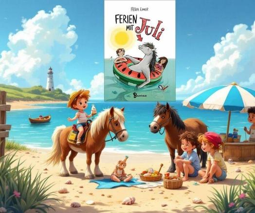 Ferien mit Juli