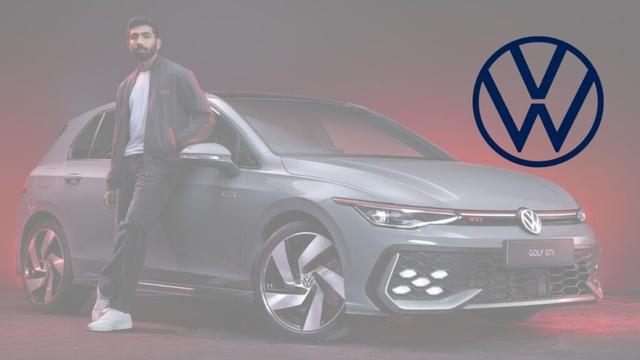 Volkswagen accelerates Golf GTI launch with Jasprit Bumrah alliance