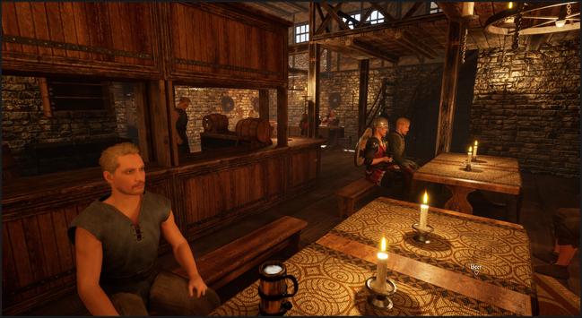 Tavern Legends - a medieval tavern management game