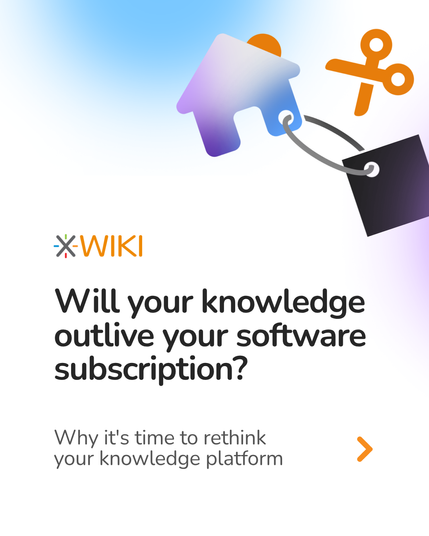 Will your knowledge outlive your software subscription?