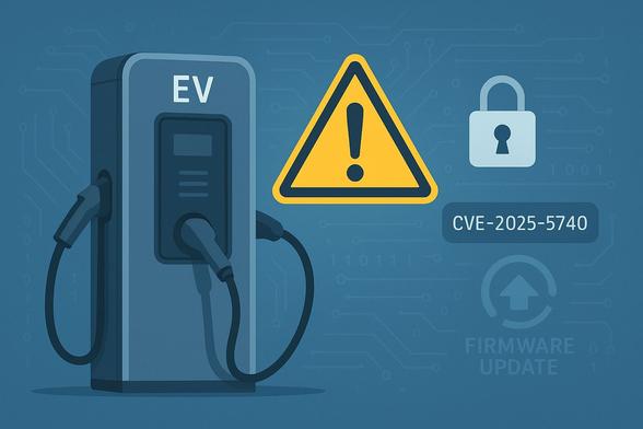EV Charging Station drawing