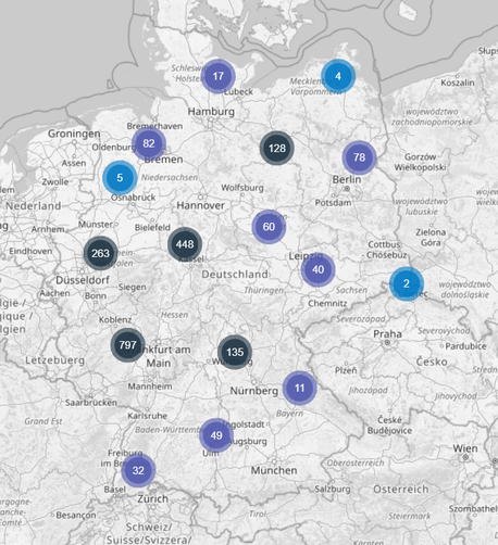Interaktive Deutschland-Karte zeigt jüdische Friedhöfe