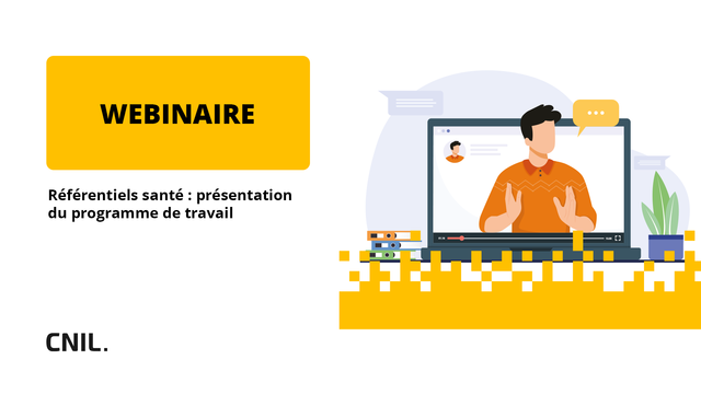 Webinaire
Référentiels santé : présentation du programme de travail