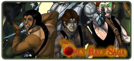 A group picture of a variety of dhampirs from across the TOHS universe.