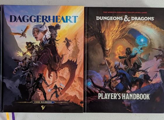 The games of 2025, Daggerheart and Dungeons & Dragons 5e (2024)