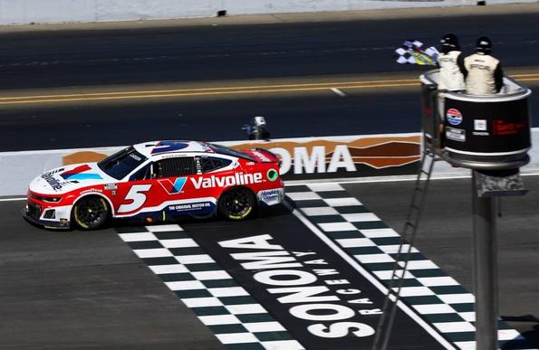 Sonoma TV Schedule: July 2025 (NASCAR)