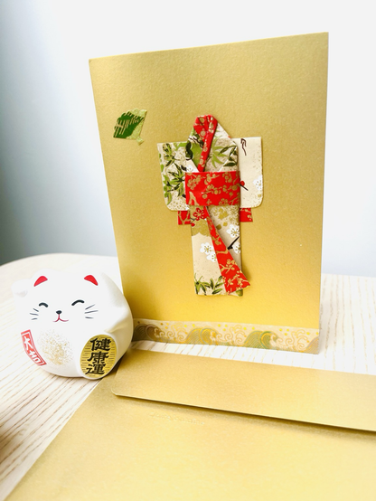Carte postale kimono
