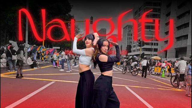 [KPOP IN PUBLIC: PRIDE 2025] NAUGHTY - IRENE & SEULGI (Red velvet)  By: K-UN - Bogotá, Colombia