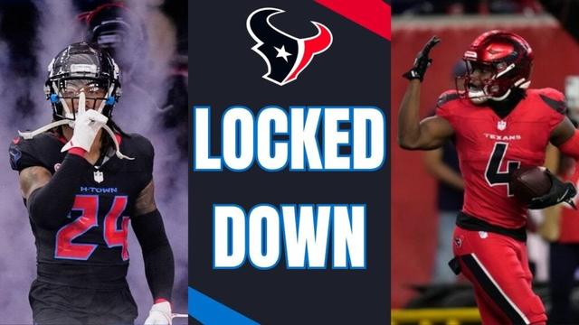 The Houston Texans Have Stars at Cornerback and Then What?