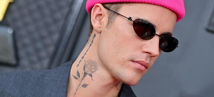 Justin Bieber en los Grammy de 2022 / Axelle/Bauer-Griffin