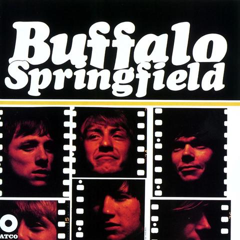 Buffalo Springfield LP cover