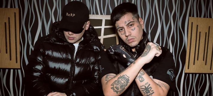 Bizarrap y Duki en la session #50 / Dale Play Records