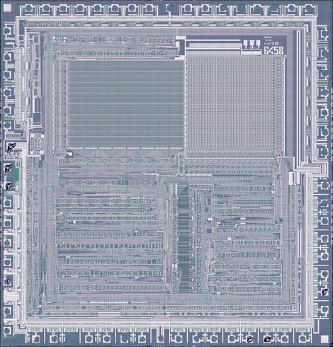 Die overview shot, showing the whole thing.