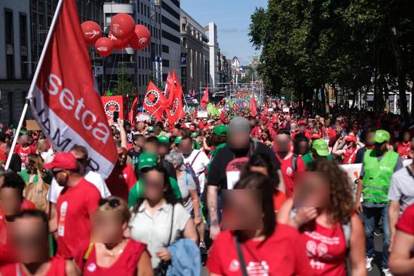 Photo globale de la manifestation