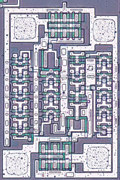 Unknown test circuit.