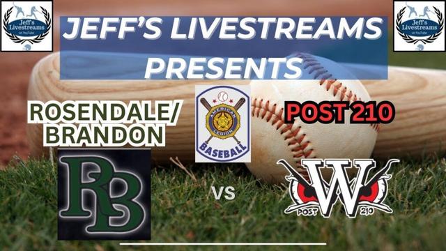 Waupun at Rosendale/Brandon, Legion BB (07.10.25)