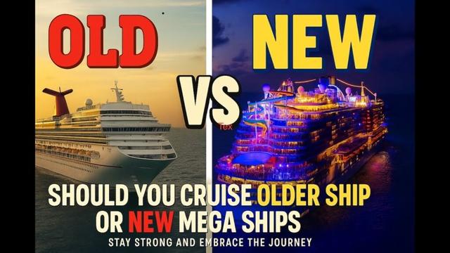 OLD vs NEW Cruise Ships: Which One Should YOU Book?