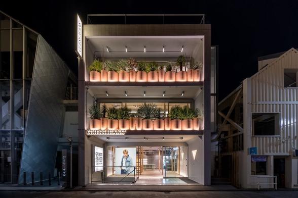 Guess Jeans Launches Tokyo Flagship with ‘Next 40 Years of Denim’ Exhibit