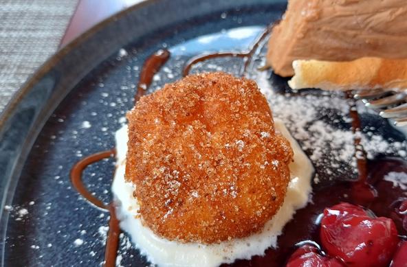 Nonnenfützle, eine art Donut schwäbischer Art