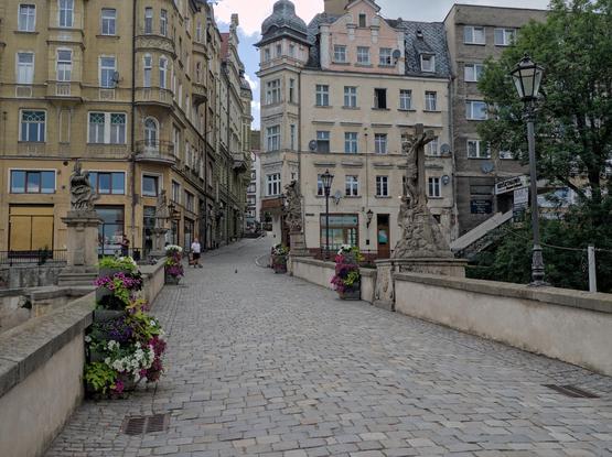 Most gotycki nad Młynówką